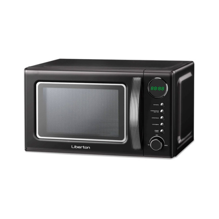 Мікрохвильова піч Liberton LMW-2083E black