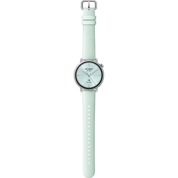 Смарт-годинник Xiaomi Watch S4 41mm Fluororubber Strap Мятно-зелений BHR080CGL (1166773)