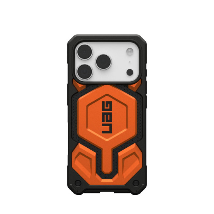 Чохол до мобільного телефона UAG Monarch Pro MagSafe iPhone 17 Pro Orange (114513119797)