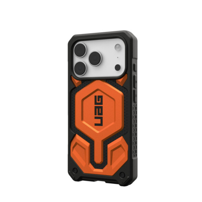 Чохол до мобільного телефона UAG Monarch Pro MagSafe iPhone 17 Pro Orange (114513119797)