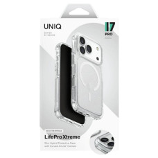 Чохол до мобільного телефона Uniq LifePro Xtreme Apple iPhone 17 Pro Transparent (8886463694008)