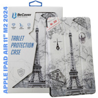 Чохол до планшета BeCover Smart Case Apple iPad Air 11" M2/M3 (2024/2025) Paris (711608)
