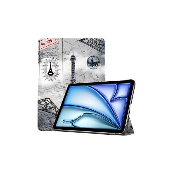 Чохол до планшета BeCover Smart Case Apple iPad Air 11" M2/M3 (2024/2025) Paris (711608)