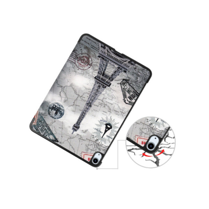Чохол до планшета BeCover Smart Case Apple iPad Air 11" M2/M3 (2024/2025) Paris (711608)