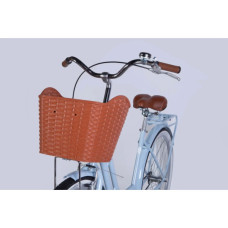 Велосипед Dorozhnik 28" RETRO Velosteel рама-19" 2025 блакитний (OPS-D-28-434)