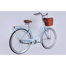 Велосипед Dorozhnik 28" RETRO Velosteel рама-19" 2025 блакитний (OPS-D-28-434)