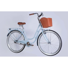 Велосипед Dorozhnik 28" RETRO Velosteel рама-19" 2025 блакитний (OPS-D-28-434)