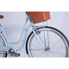 Велосипед Dorozhnik 28" RETRO Velosteel рама-19" 2025 блакитний (OPS-D-28-434)