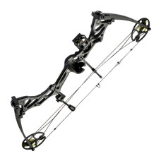 Лук Man kung NCB75 Fossil KIT Black (MK-NCB75B-KIT)