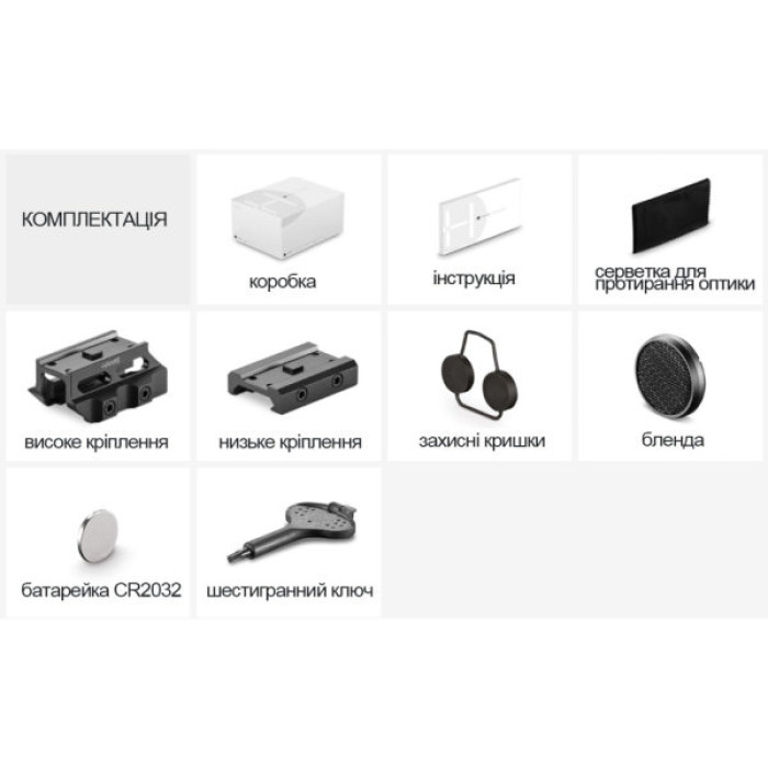 Оптичний приціл Hawke Prism Sight 6x36 сітка 5,56 BDC Dot (4200.11.98)