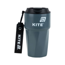 Термокружка Kite 450 мл сіра (K25-1220-1)