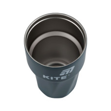 Термокружка Kite 450 мл сіра (K25-1220-1)