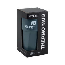 Термокружка Kite 450 мл сіра (K25-1220-1)