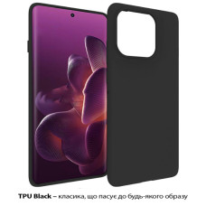 Чохол до мобільного телефона BeCover Motorola Edge 60 Pro Black (713774)