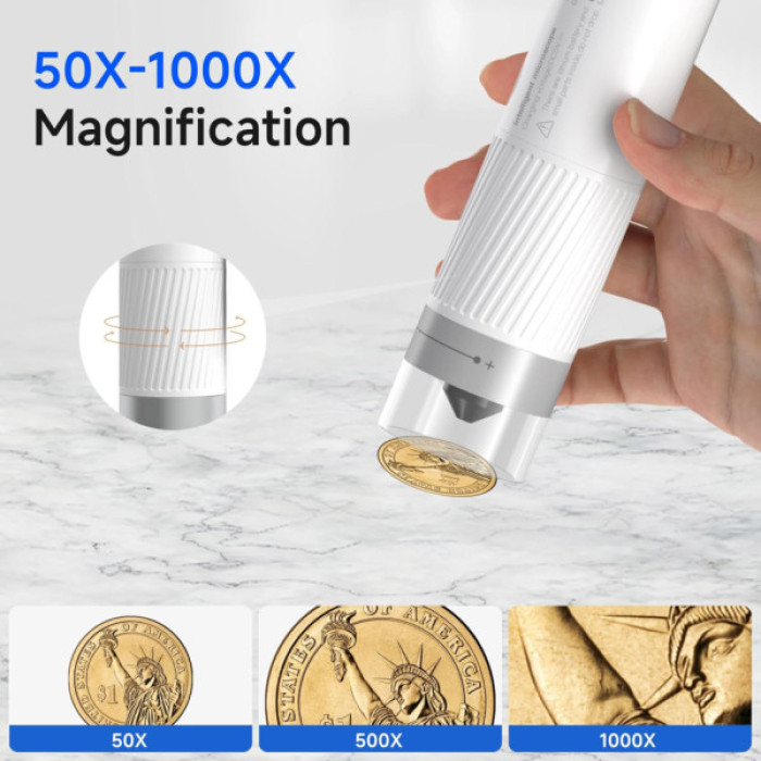 Мікроскоп Xiaomi BeaverLAB DDL-M1 Portable (DDL-M1C)