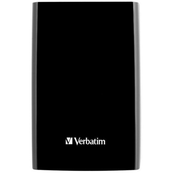 Зовнішній жорсткий диск 2.5" 1TB Verbatim (53023)