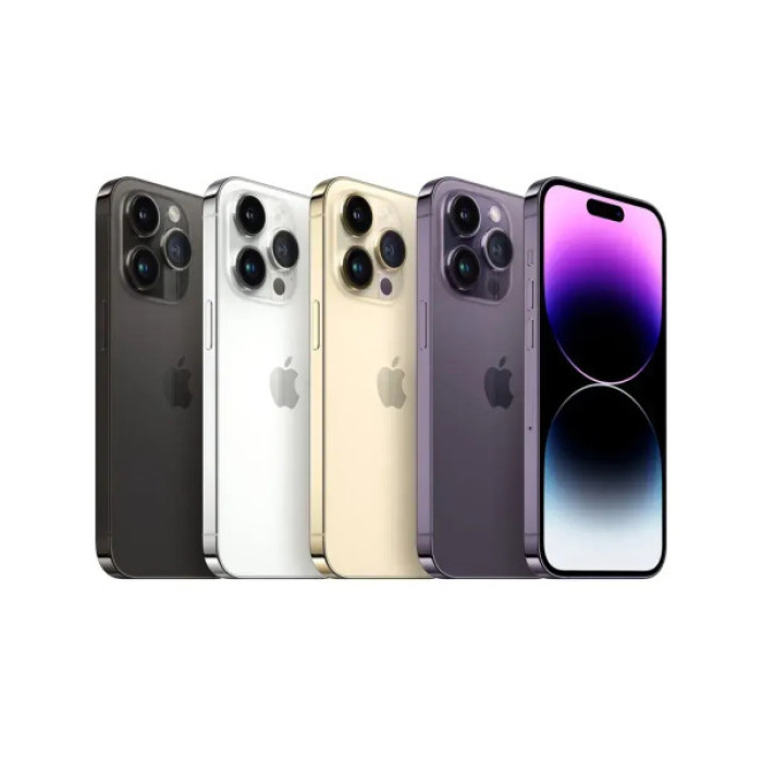Мобільний телефон Apple iPhone 14 Pro Max 128Gb Deep Purple (REF B) BREEZY (2BMQ9T3)