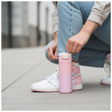 Термокружка Kambukka Etna Grip 500 мл світло-рожевий (11-01059)