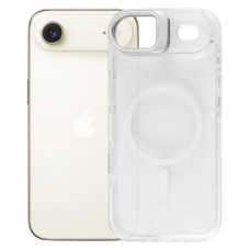 Чохол до мобільного телефона BeCover FIBRA Star Shine MagSafe Apple iPhone 17 Air White (715424)