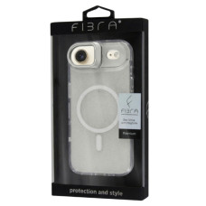 Чохол до мобільного телефона BeCover FIBRA Star Shine MagSafe Apple iPhone 17 Air White (715424)
