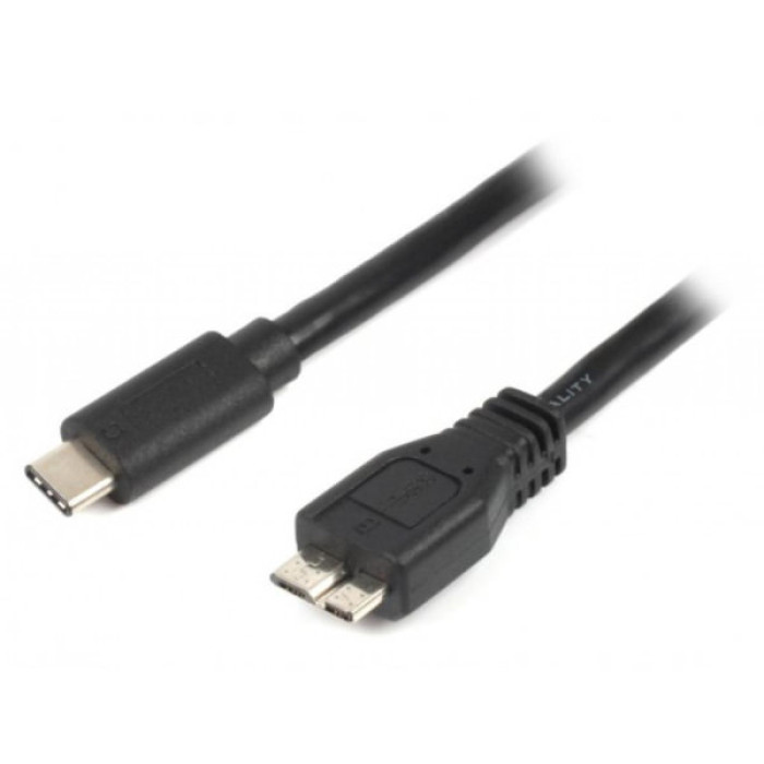 Дата кабель USB-C 3.0 to Micro B 1.0m Cablexpert (CCP-USB3-mBMCM-1M)