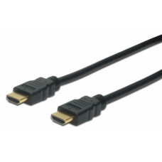 Кабель мультимедійний HDMI M to HDMI M 10.0m Digitus (AK-330107-100-S)