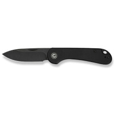 Ніж Civivi Elementum Slip Joint, Black G10, Darkwash (C18062AJ-1)