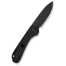 Ніж Civivi Elementum Slip Joint, Black G10, Darkwash (C18062AJ-1)