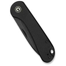 Ніж Civivi Elementum Slip Joint, Black G10, Darkwash (C18062AJ-1)