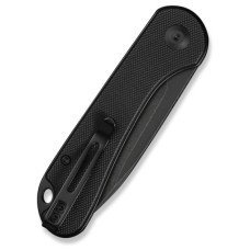Ніж Civivi Elementum Slip Joint, Black G10, Darkwash (C18062AJ-1)