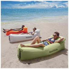 Матрац надувний Naturehike Ламзак NH20FCD06 оливковий (6927595777053)