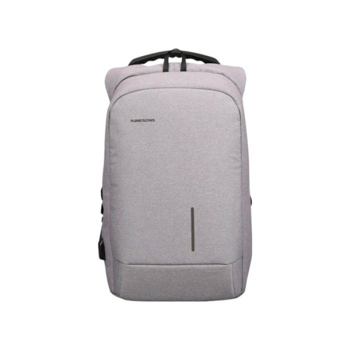 Рюкзак для ноутбука Kingsons 13.3" laptop backpack Light Grey (KS3149W-D13L)