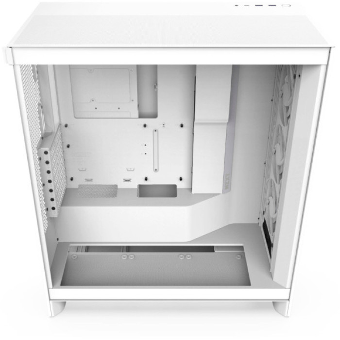 Корпус NZXT H7 Flow RGB All White (CM-H72FW-R1)