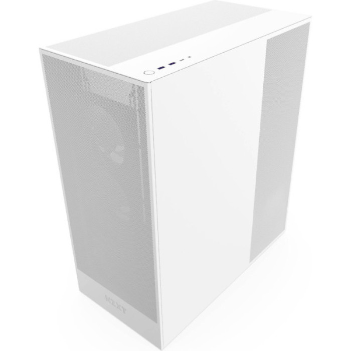Корпус NZXT H7 Flow RGB All White (CM-H72FW-R1)