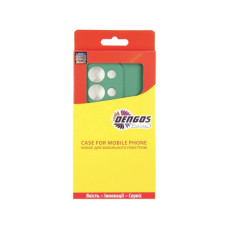 Чохол до мобільного телефона Dengos Soft Kit for Xiaomi Redmi 15C case + glass Mint (DG-KM-167)