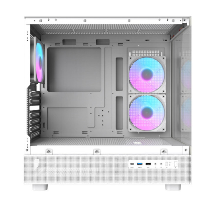 Корпус для ПК DARKFLASH DPX90 WHITE