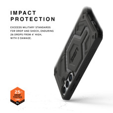 Чохол до мобільного телефона UAG Samsung Galaxy S26+ Monarch Pro with Magnet carbon fiber (214514114242)
