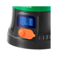 Ліхтар NEWVEW NV-E936 50W Solar Panel 2600mAh Green (NWVW-NV-E936-GN)