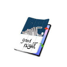 Чохол до планшета BeCover Smart Case Samsung Galaxy Tab S10 FE Plus (SM-X620/SM-X626) 13.1" Good Night (713387)