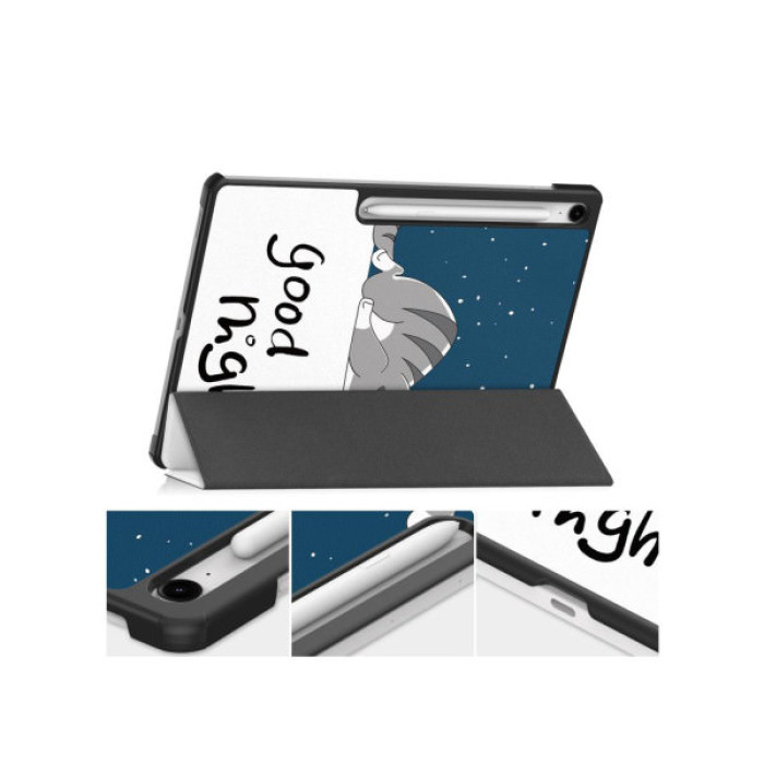 Чохол до планшета BeCover Smart Case Samsung Galaxy Tab S10 FE Plus (SM-X620/SM-X626) 13.1" Good Night (713387)