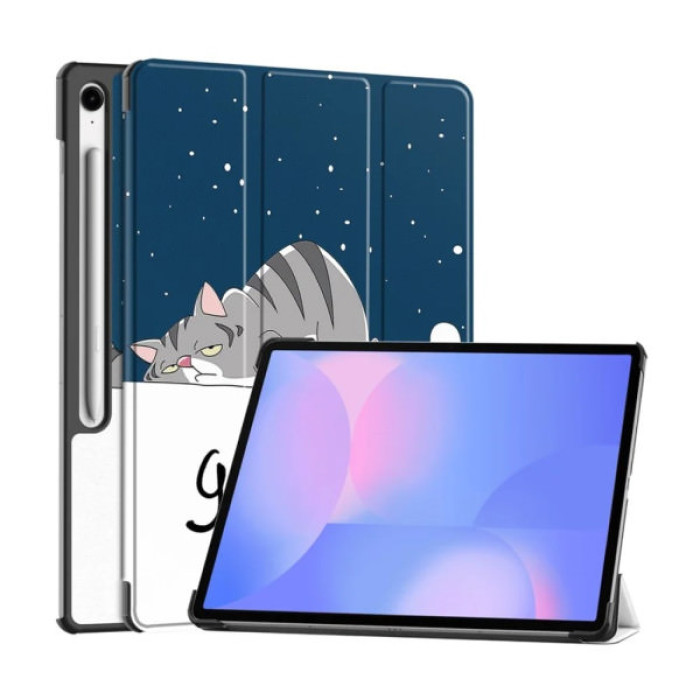 Чохол до планшета BeCover Smart Case Samsung Galaxy Tab S10 FE Plus (SM-X620/SM-X626) 13.1" Good Night (713387)