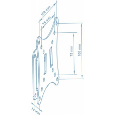 Кронштейн Walfix R-203B