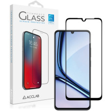 Скло захисне ACCLAB Full Glue Realme Note 60X Black (1283126609015)