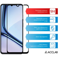 Скло захисне ACCLAB Full Glue Realme Note 60X Black (1283126609015)