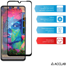 Скло захисне ACCLAB Full Glue Realme Note 60X Black (1283126609015)