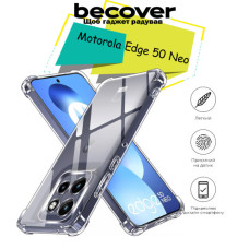 Чохол до мобільного телефона BeCover Anti-Shock Motorola Edge 50 Neo Clear (713150)
