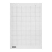 Папір для фліпчарта Buromax Jobmax 64х90 см клітинка 10 аркушів (BM.2295-00)