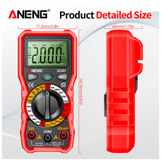 Цифровий мультиметр ANENG SZ301, V, A, R, C (SZ301)