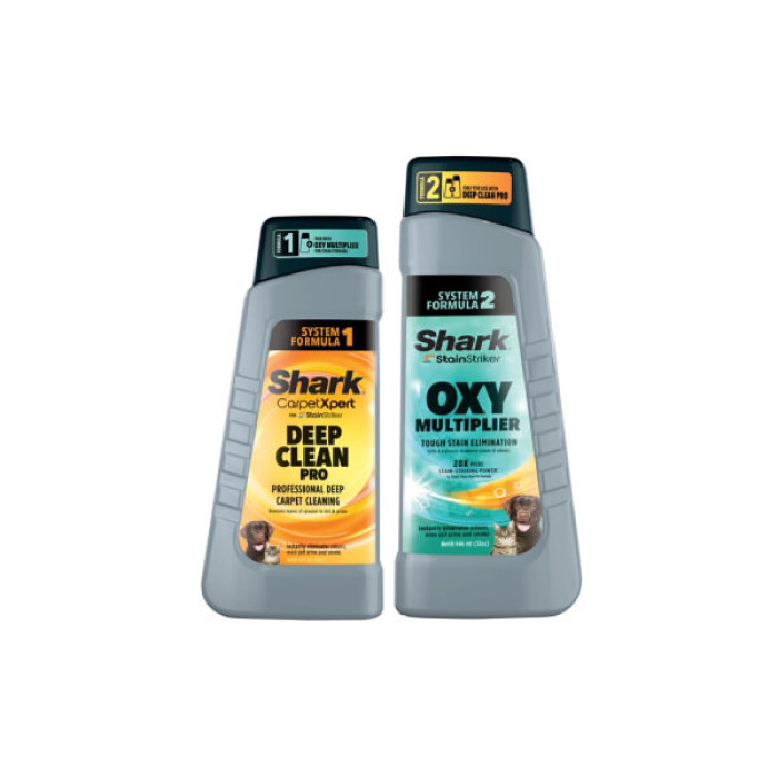 Миючий засіб для пилососа Shark StainStriker PX200EUT / PX250EUT (2 компоненти) 946 + 473 ml (XSKBSBND200EUT)