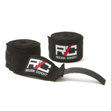 Бинт для спорту Reebok Combat Hand Wraps RSCB-11158 чорний Уні 180 см (5055436116011)